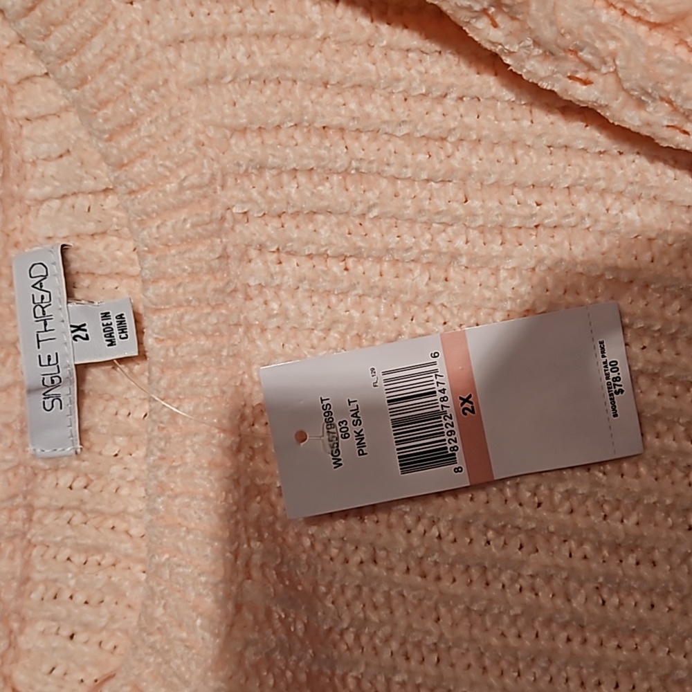 Nwt Single thread sweater - Picture 3 of 6